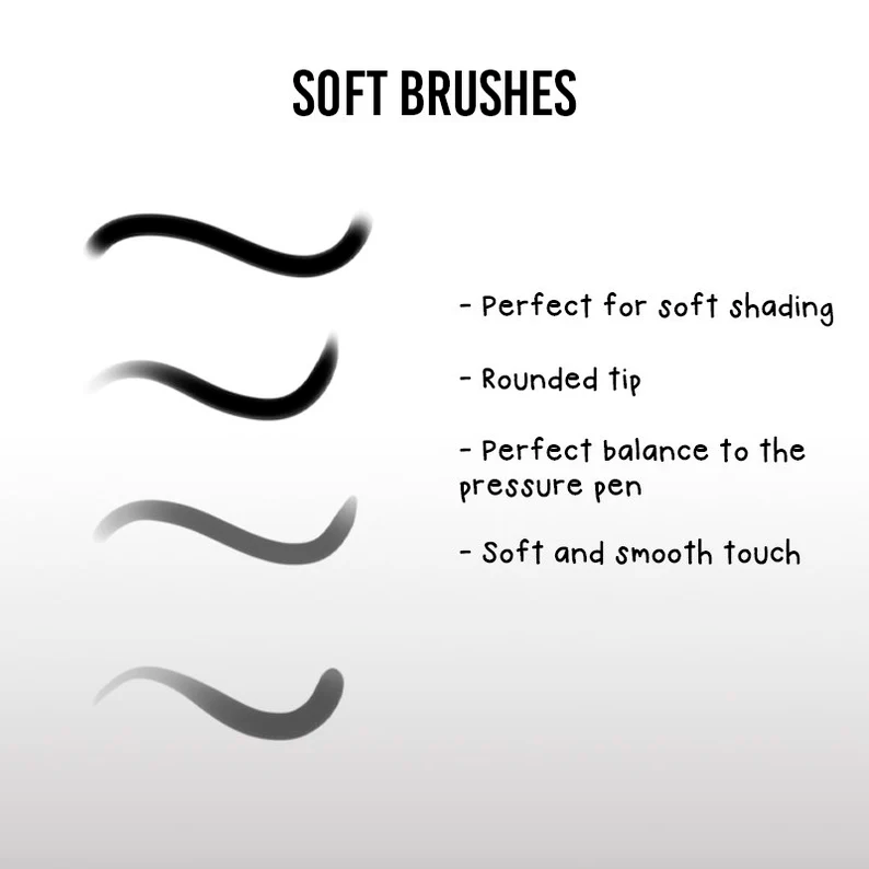 Anime Brush Pack CLIP STUDIO PAINT, Anime Brush Set, Lineart and Color Brush Pack,Digital Drawing Brush Bundle,Sketch Brush,Coloring Brushes