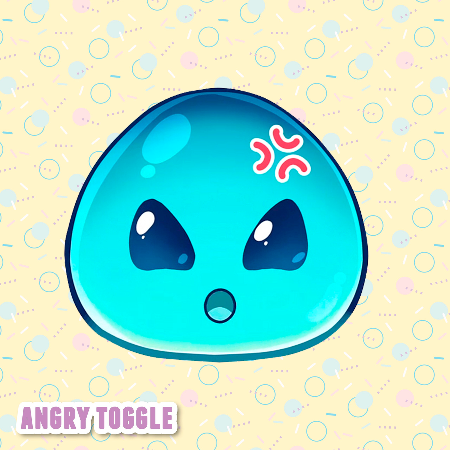 Cheap Vtuber Model Slime (Ready to Use) - Fully rigged! Live2D model, Vtube Studio Model, Slime Avatar, Twitch Avatar, Streaming Assets