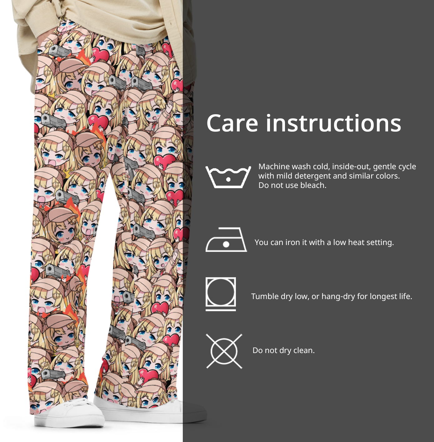 Amelia Watson pajama pants Vtuber pajama Hololive apparel Gift for Vtuber Fan Anime pajama Cool Vtuber apparel Amelia Watson Merch