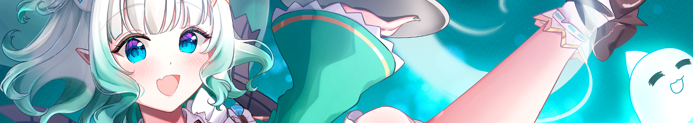 Mint Fantome merch, vtuber merch, Mint Fantome mug, Waifu Cup, Vtuber fan merch, Maid mint merch, maid mint vtuber deskmat