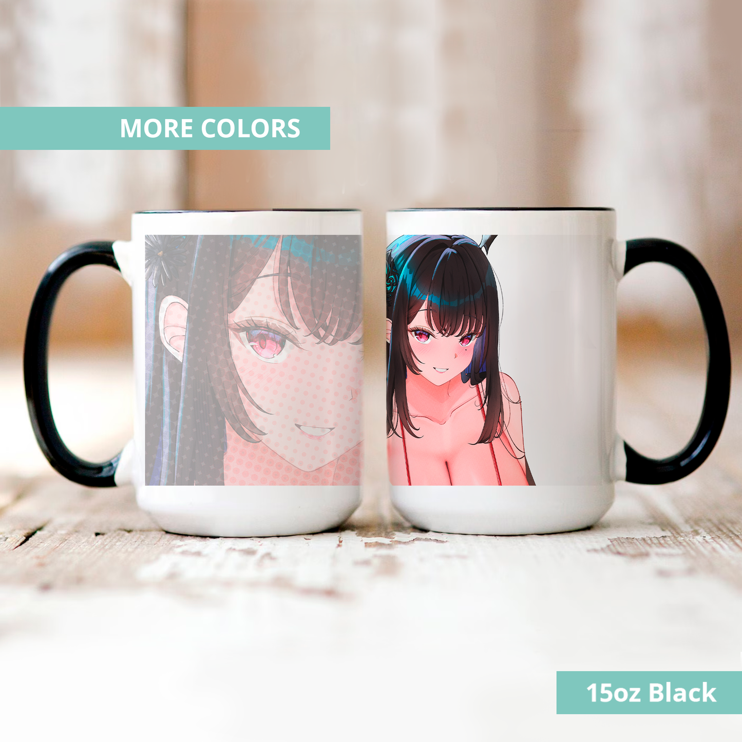 Nerissa Ravencroft Mug Vtuber Coffee Mug Hololive Coffee Cup Hololive Advent Mug Nerissa Ravencroft Merch Hololive Fan Vtuber Merch Vtuber Fan