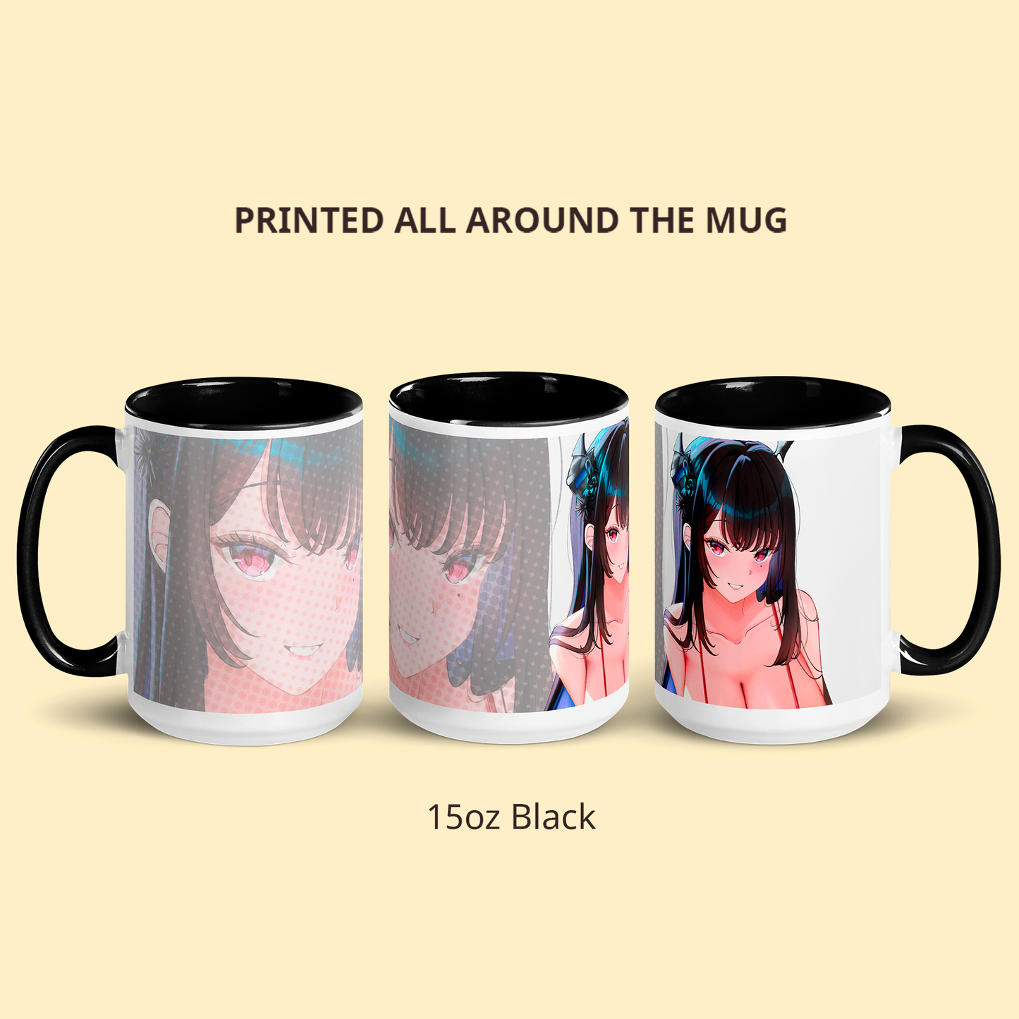 Nerissa Ravencroft Mug Vtuber Coffee Mug Hololive Coffee Cup Hololive Advent Mug Nerissa Ravencroft Merch Hololive Fan Vtuber Merch Vtuber Fan