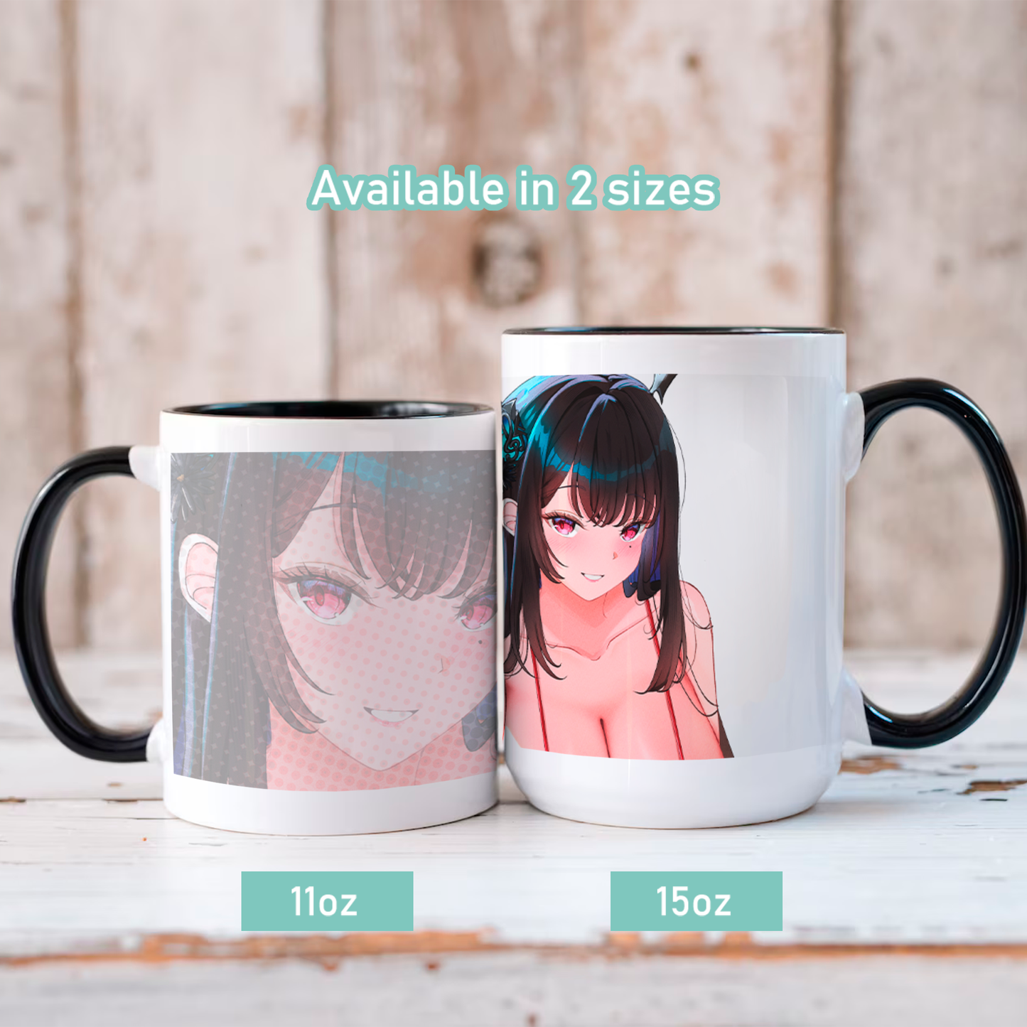 Nerissa Ravencroft Mug Vtuber Coffee Mug Hololive Coffee Cup Hololive Advent Mug Nerissa Ravencroft Merch Hololive Fan Vtuber Merch Vtuber Fan