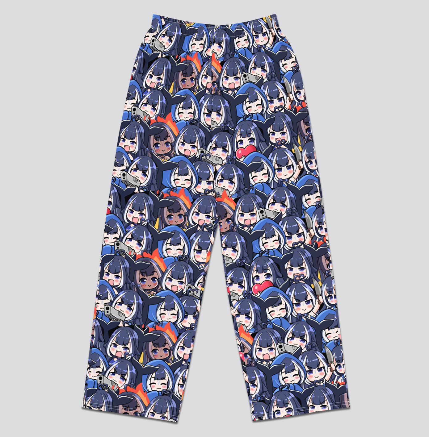 Shylily pajama pants Vtuber pajama apparel Gift for Vtuber Fan Anime pajama Cool Vtuber apparel Shylily Merch
