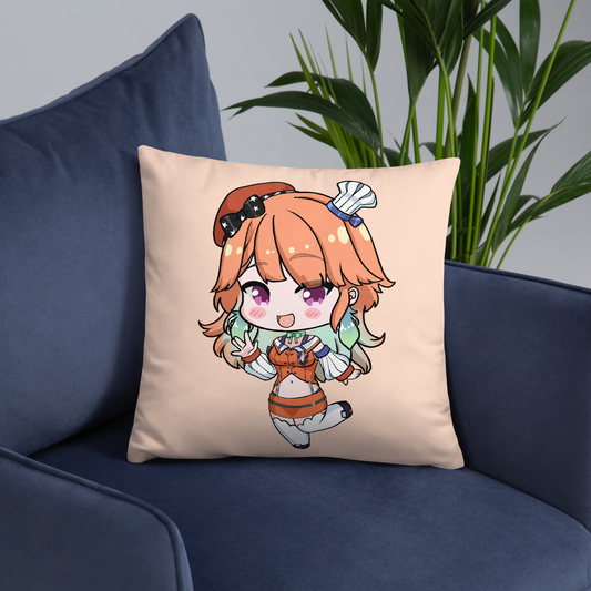 타카나시 키아라 스로우 필로우, VTuber 스로우 필로우, VTuber 팬을 위한 선물, 타카나시 키아라 스로우 필로우, 장식용 베개, 홀로라이브 굿즈