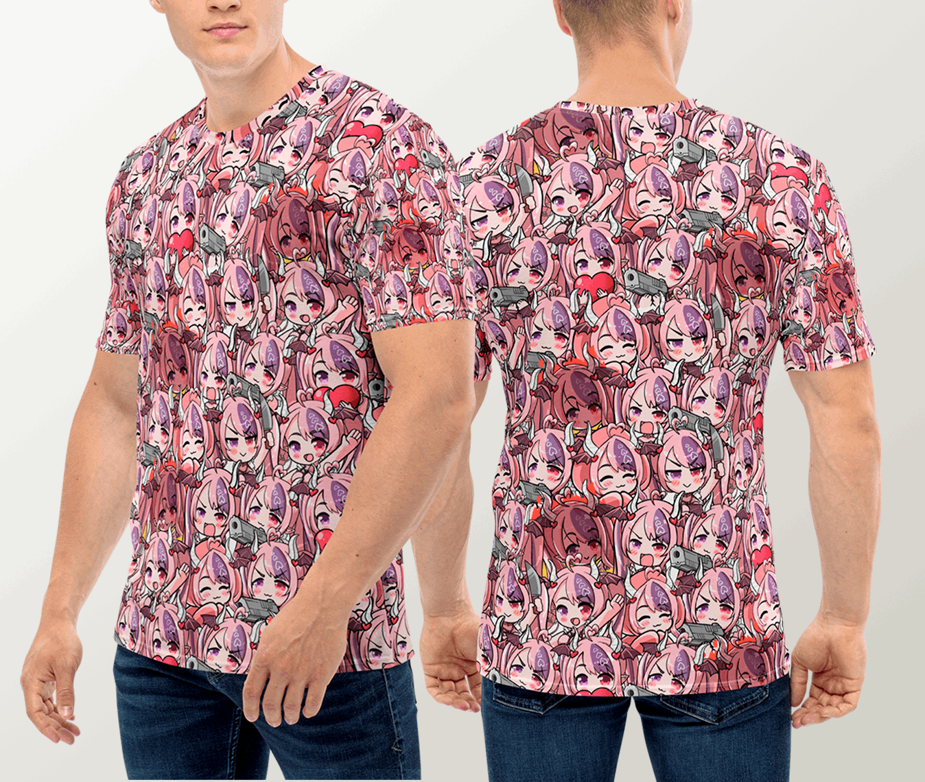 VShojo Ironmouse Unisex Shirt, Vtuber Shirt, Ironmouse T-Shirt, Gift for Vtuber Fan, Anime Waifu Shirt, Cool Vtuber Shirt, Waifu T-Shirt