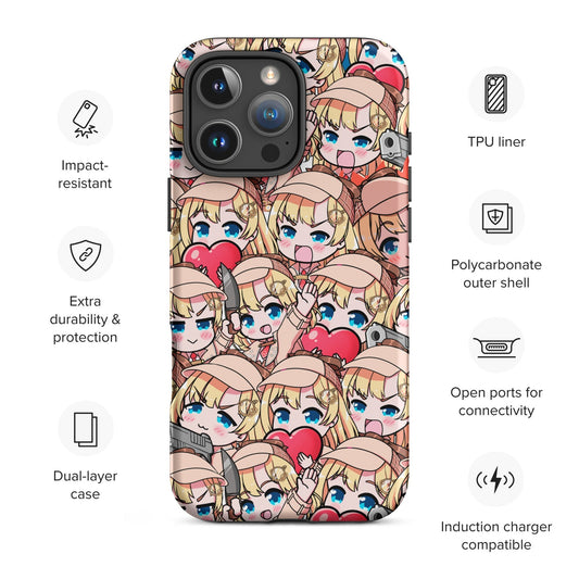 Amelia Watson Chibis - Phone Case