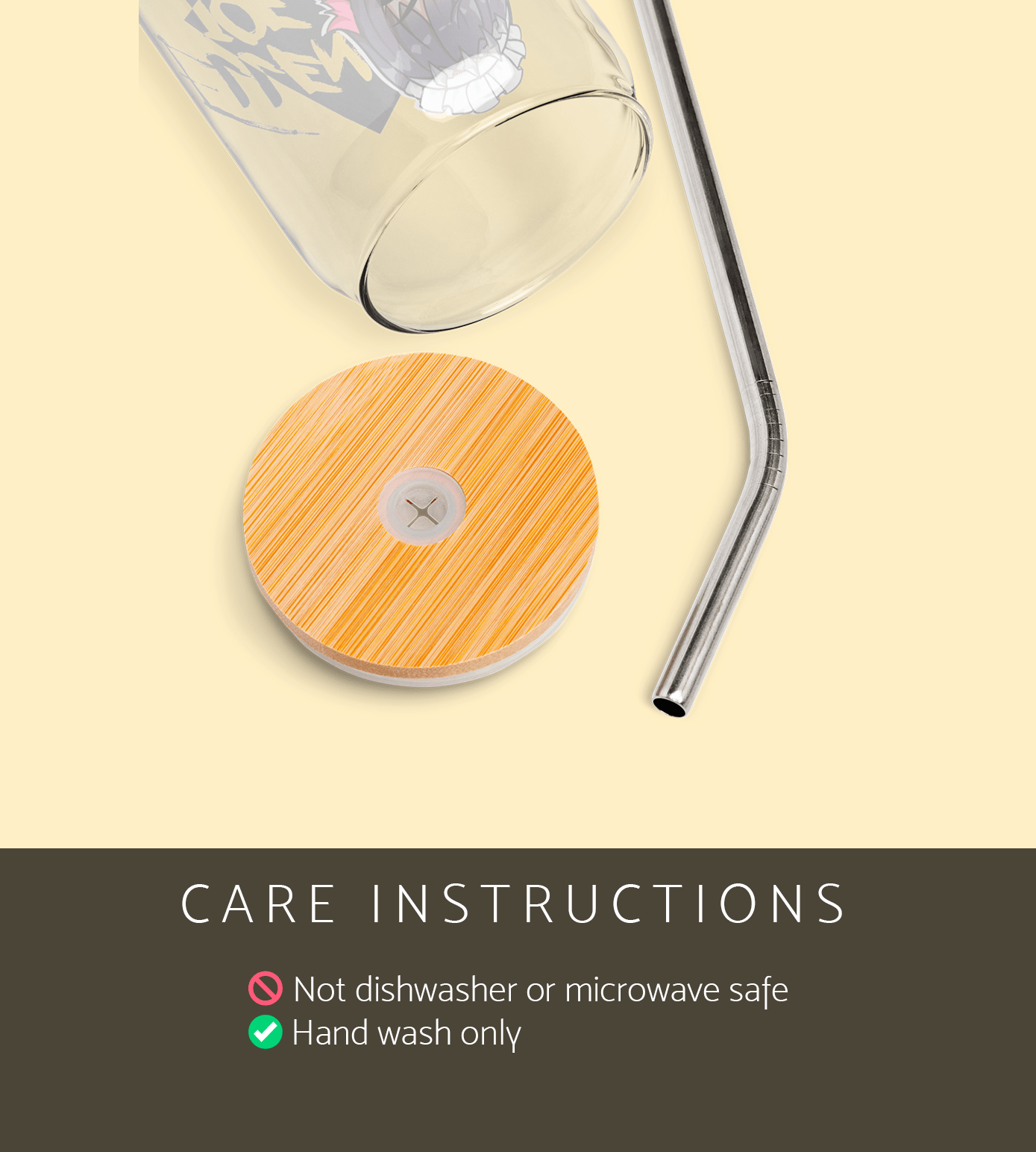 Ellen Joe Zenless Zone Zero Glass Tumbler With Straw And Lid Waifu Cup Beer Can Iced Coffee Glass Ellen Joe Zenless Zone Zero Cup Ellen Joe Glass Waifu Cup