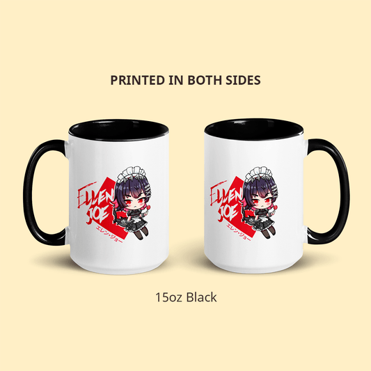 Ellen Joe Zenless Zone Zero Mug, waifu Mug, Ellen Joe Zenless Zone Zero Coffee Cup, Ellen Joe Merch, Customized Coffee Mug, Waifu gacha Merch, Ellen Joe Fan Merch, Gift For Friend