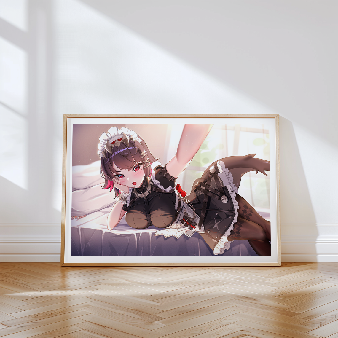 Ellen Joe Zenless Zone Zero Poster, Ellen Joe Zenless Zone Zero Merch, Gift For Gamer Fan, Vtuber Merch, Ellen Joe Zenless Zone Zero Fan, Waifu ZZZ Poster