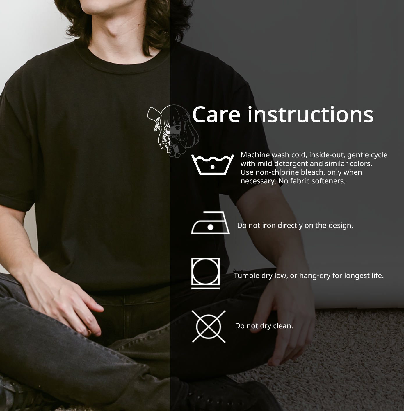 Fern T-Shirt Anime Shirt Sōsō no Frieren Tee Gift for Fan Anime Waifu Shirt Cool Frieren: Beyond Journey's End Tee Waifu T-Shirt Frieren Merch