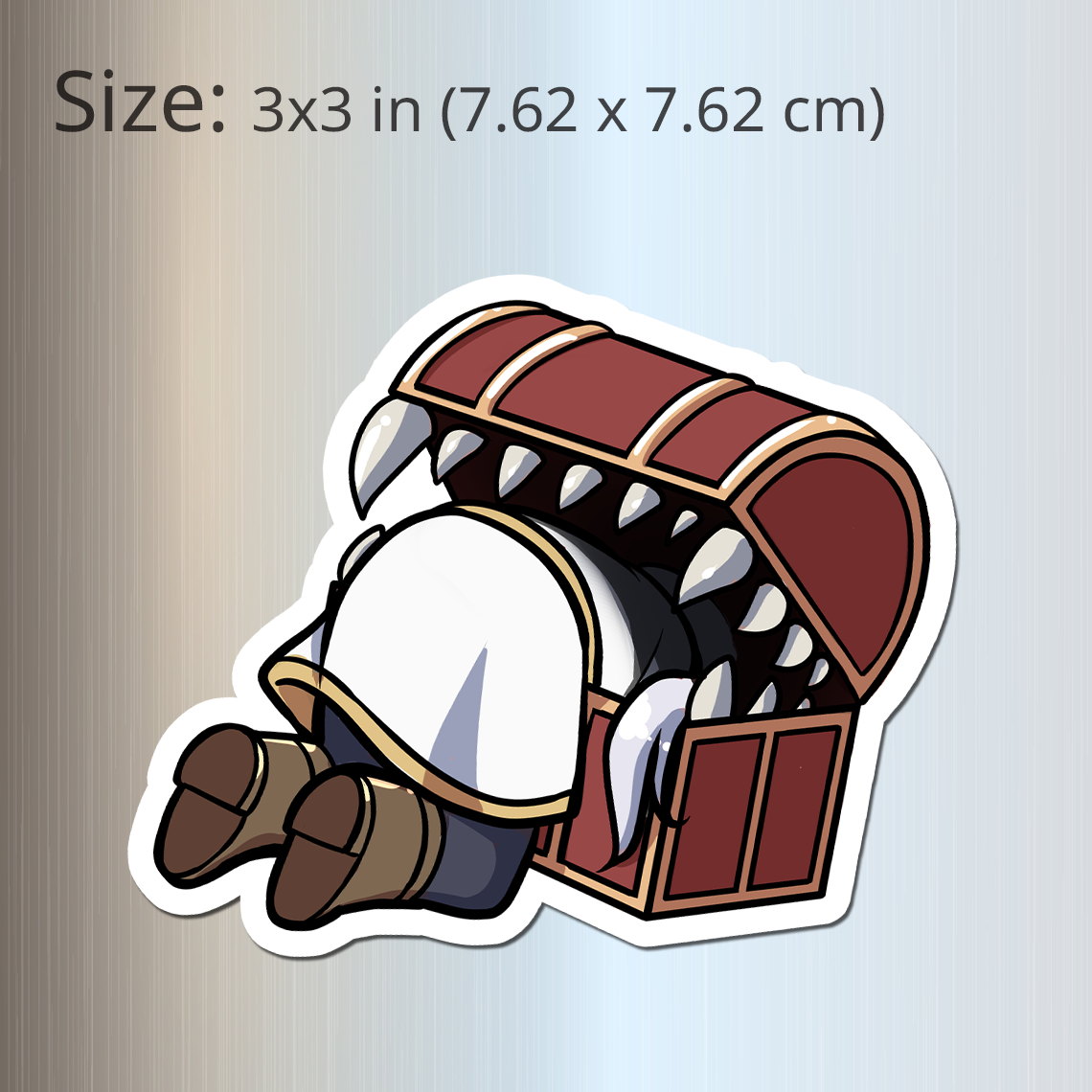 Frieren Fridge Magnet, Die Cut Frieren: Beyond Journey's End Magnets 3″ × 3″, Sōsō no Frieren Merch, Frieren Merch, Anime Magnet, Frieren Fan