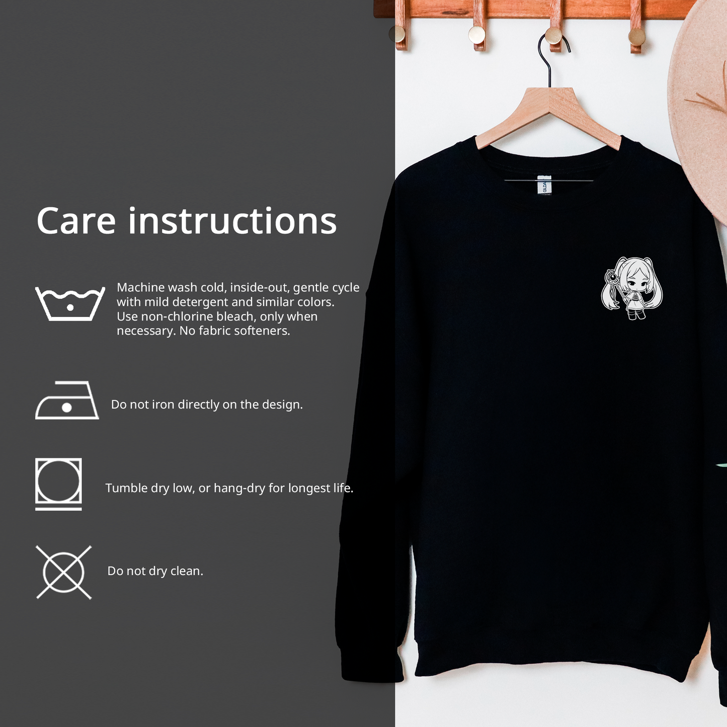 Frieren Sweatshirt Anime Shirt Sōsō no Frieren Tee Gift for Fan Anime Waifu Sweatshirt Cool Frieren: Beyond Journey's End Tee Waifu Sweatshirt Frieren Merch