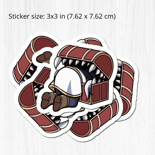 Frieren Sticker, Sōsō no Frieren Stickers, Kiss Cut Stickers 3"x3", Frieren: Beyond Journey's End Stickers, Stationery Stickers, Frieren Merch, Anime stickers