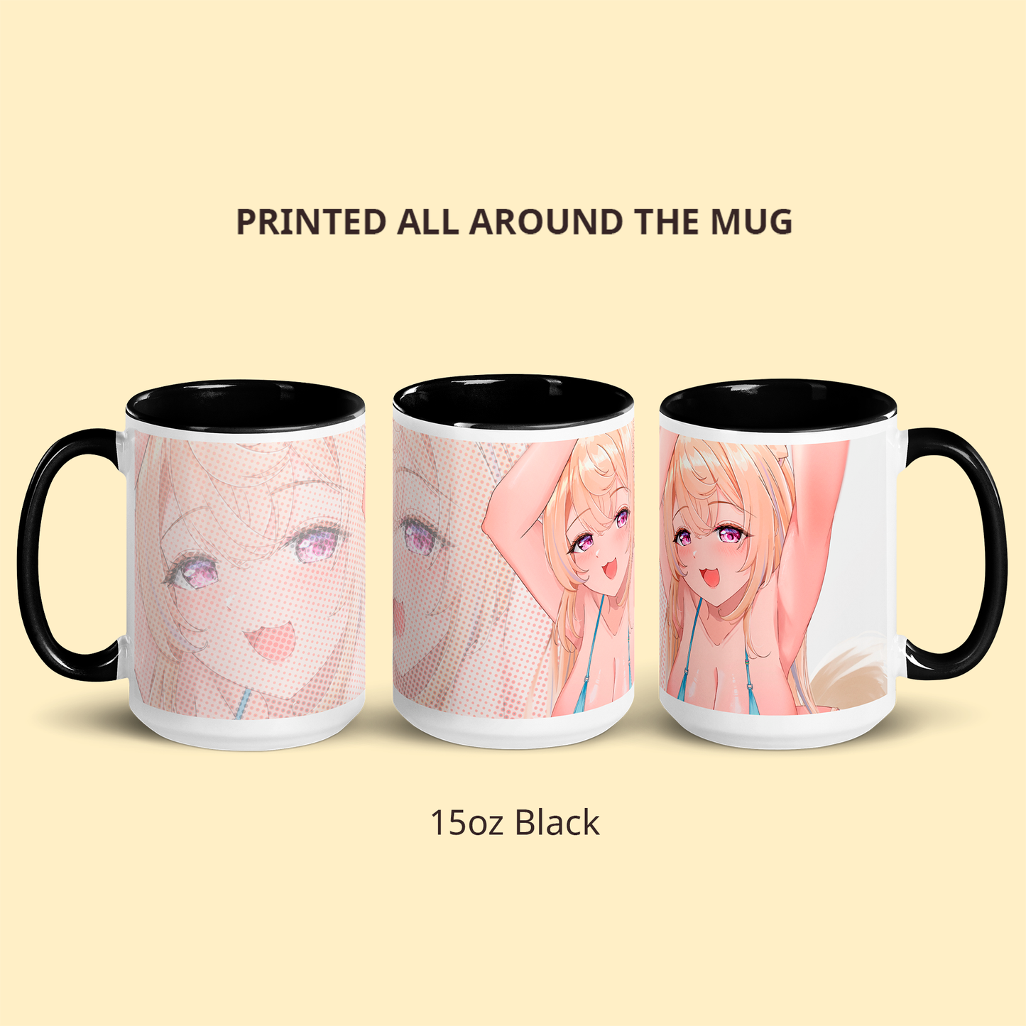 Fuwawa Abyssgard Mug Vtuber Coffee Mug Hololive Coffee Cup Hololive Advent Mug FUWAMOCO Merch Hololive Fan Vtuber Merch Vtuber Fan