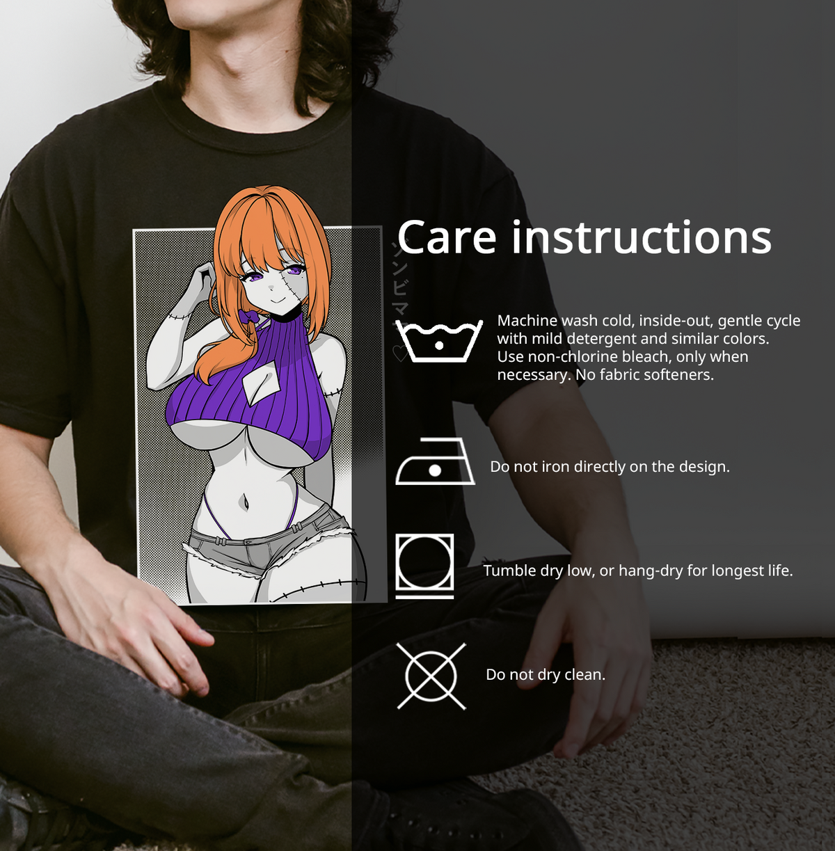 Zombie Mom T-shirt Zombie MILF T-Shirt Halloween Tee Gift for Game Fan Anime Waifu Shirt Cool Anime-Inspired Tee Waifu T-Shirt Orihime Studio Merch