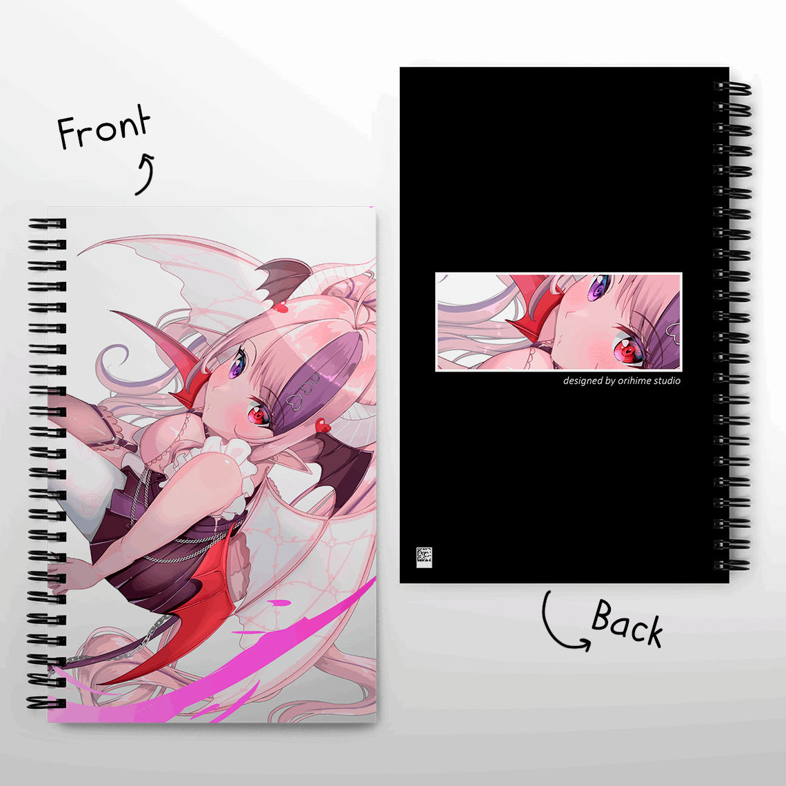 Ironmouse Notebook, Vtuber Journal, Ironmouse Merch, Vshojo Merch, Vtuber Merch, Ironmouse Fan, Vtuber Notebook, Vtuber Journal,Vtuber Merch
