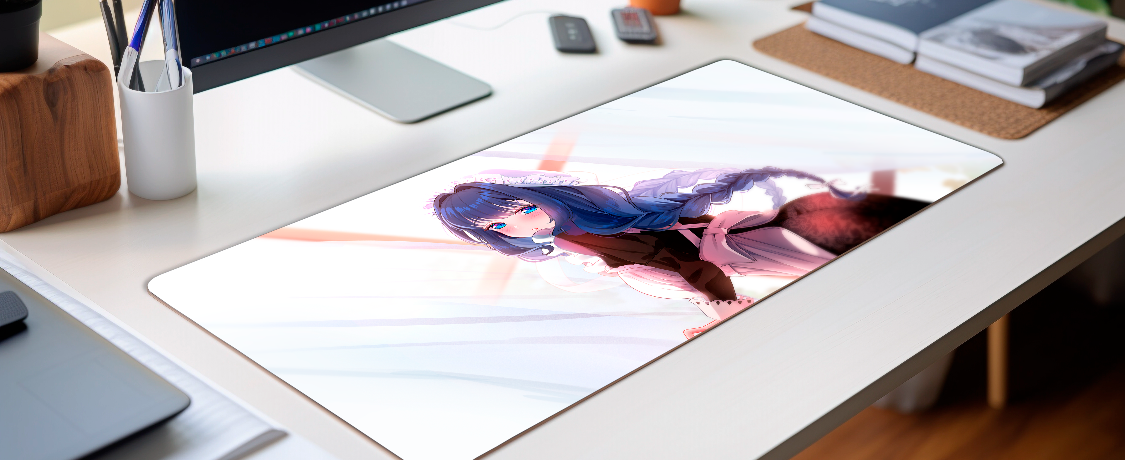 ouro kronii XXL mousepad, ouro kronii ouro kronii, ouro kronii merch, ouro kronii vtuber, ouro kronii fan