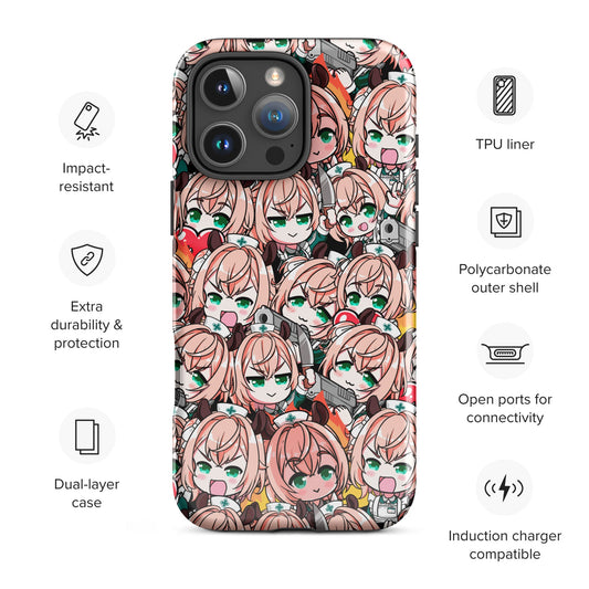 Nimi Nightmare Phone Case, Vtuber Phone Case, Nimi Nightmare Merch, Iphone Case, Samsung Case, Gift For Vtuber Fan, Nimi Nightmare Fan, Kawaii Phone Case