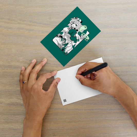 Nimi Nightmare Postcard, Vtuber Mini Print, Nimi Nightmare Mini Print, Vtubers Merch, Nimi Nightmare Merch, Nimi Nightmare Mini Poster, Gift For Vtuber Fan