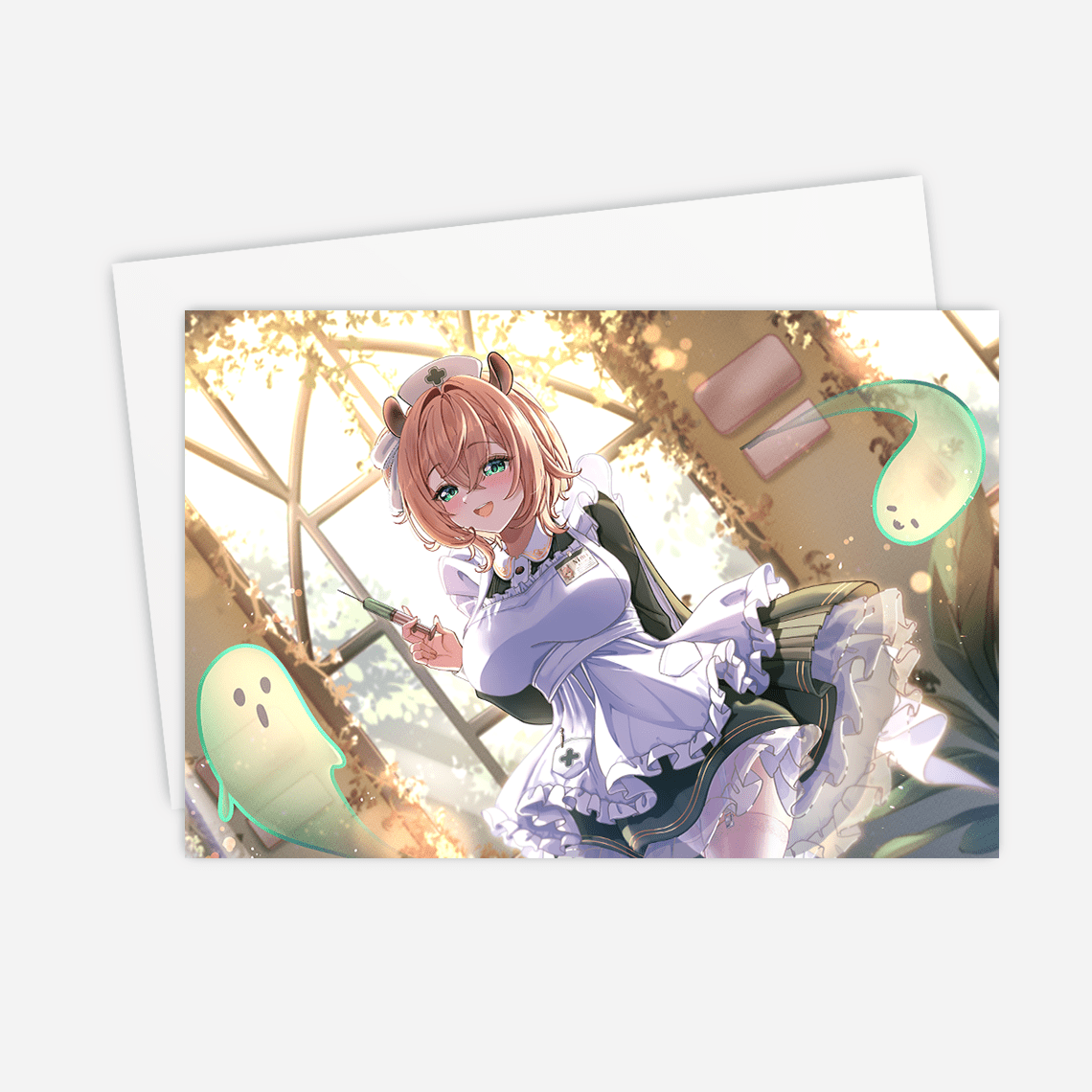 Nimi Nightmare Postcard, Vtuber Mini Print, Nimi Nightmare Mini Print, Vtubers Merch, Nimi Nightmare Merch, Nimi Nightmare Mini Poster, Gift For Vtuber Fan