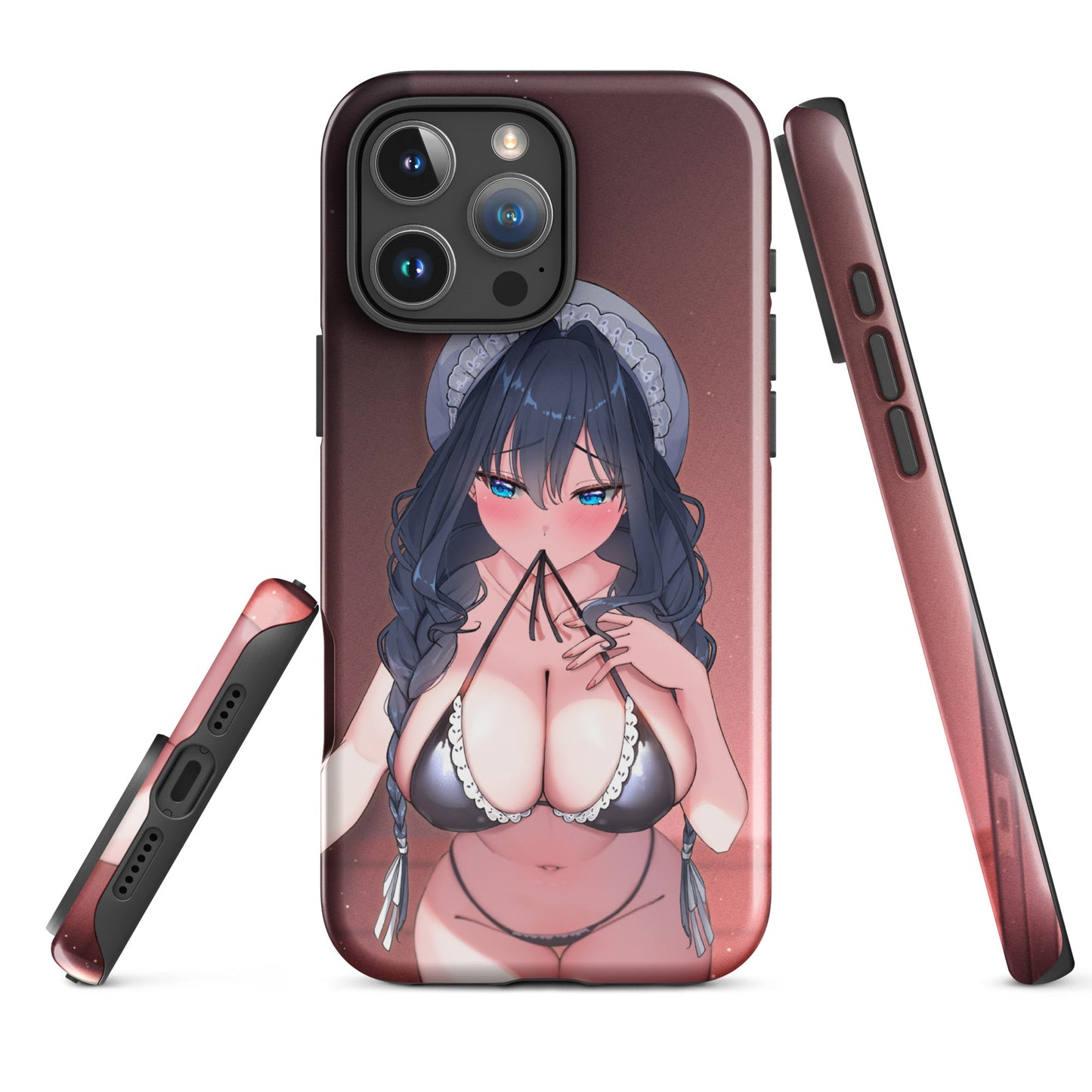 Ouro Kronii Phone Case, Vtuber Phone Case, Ouro Kronii Merch, Iphone Case, Samsung Case, Gift For Vtuber Fan, Ouro Kronii , Hololive Phone Case