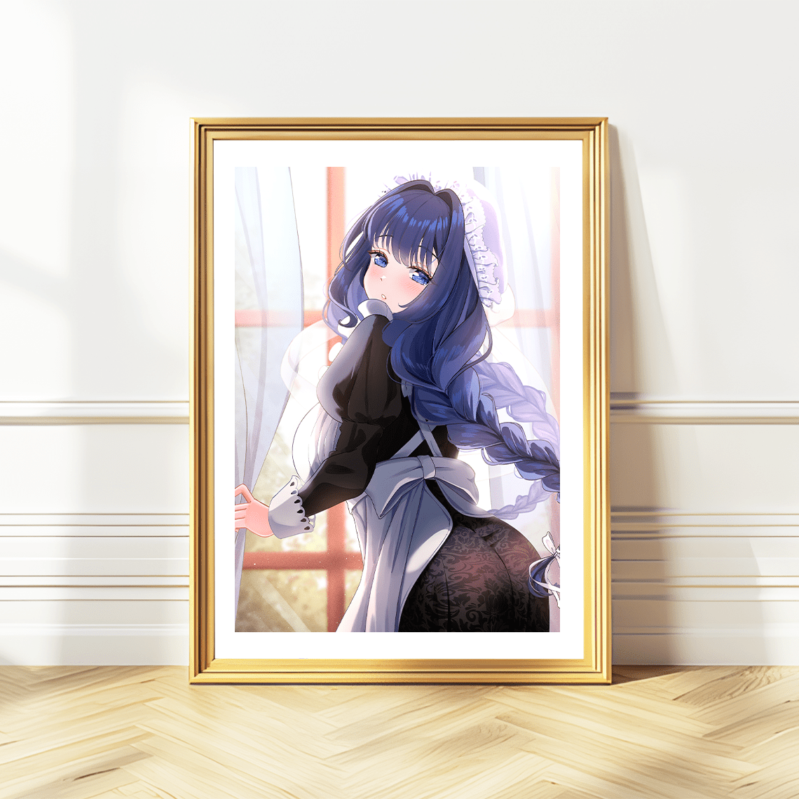 Ouro Kronii Art Print, Ouro Kronii Poster, Ouro Kronii Merch, Gift For Vtuber Fan, Vtuber Merch, Vtuber Poster, Ouro Kronii Fan, Hololive Poster