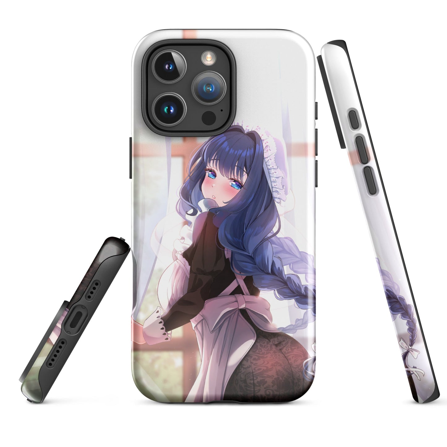Ouro Kronii Phone Case, Vtuber Phone Case, Ouro Kronii Merch, Iphone Case, Samsung Case, Gift For Vtuber Fan, Ouro Kronii , Hololive Phone Case