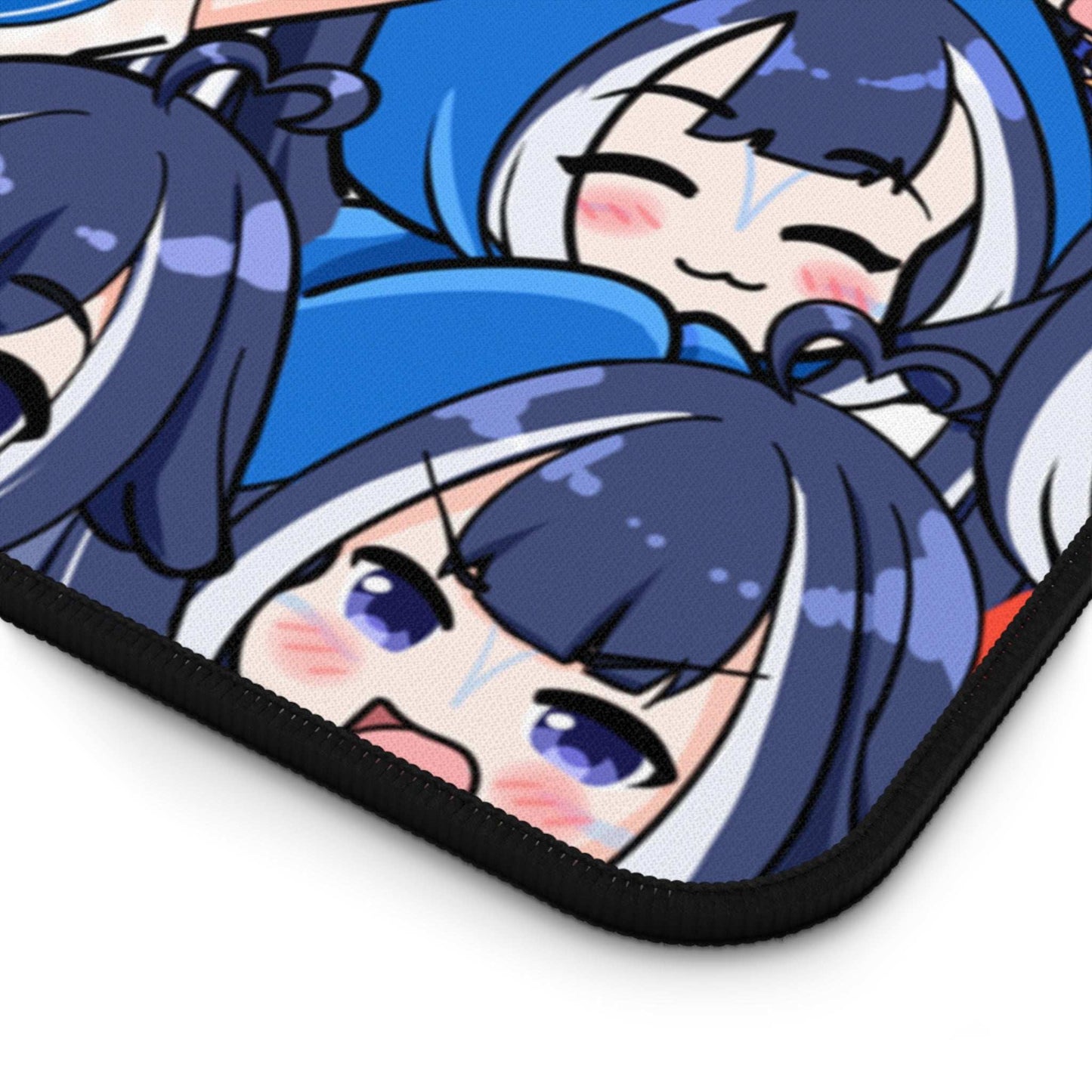 Shylily Deskmat, Vtuber Mousepad XL XXL Gaming Desk Mat, Gift for Vtuber Fan, Waifu Mousepad, Waifu Deskmat, Shylily Merch, Shylily Playmat