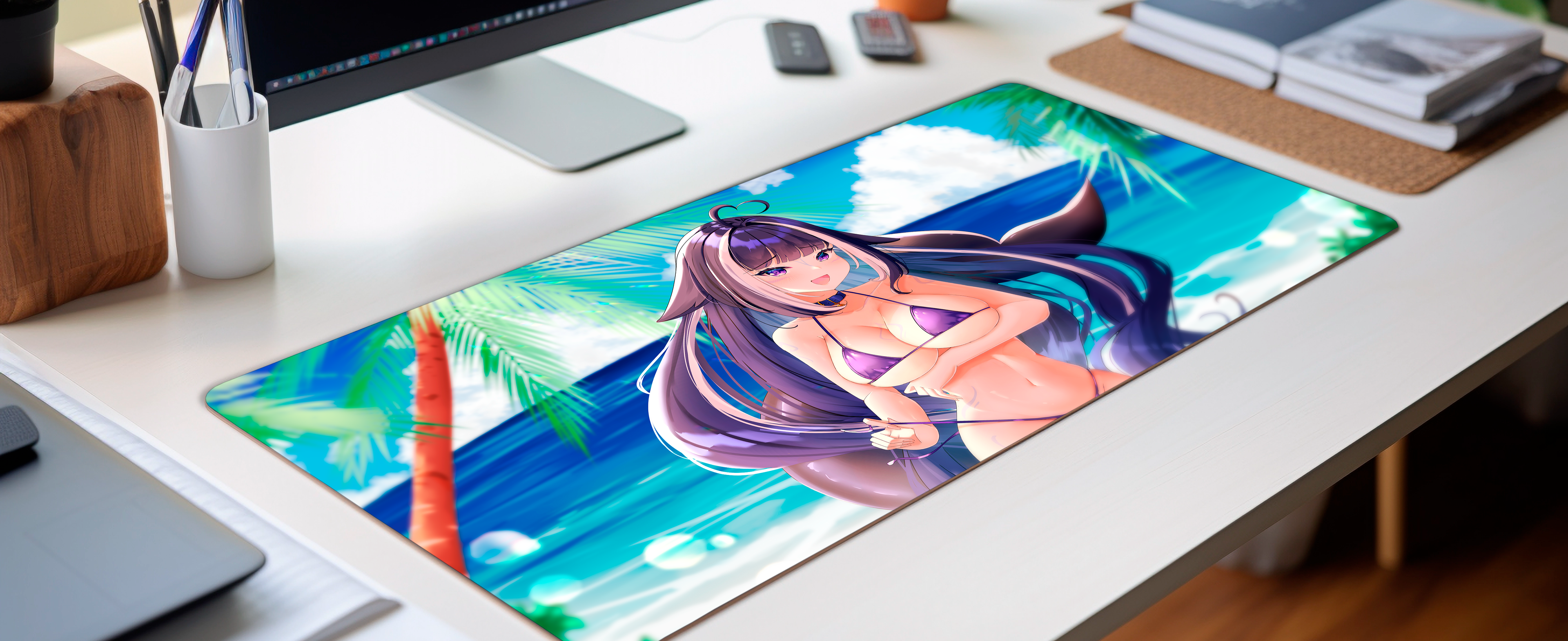 shylily XXL mousepad, shylily desk mat, shylily merch, shylily vtuber, shylily fan