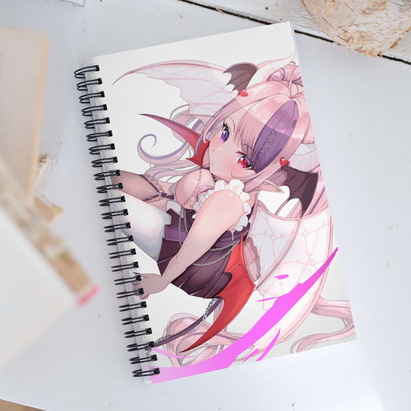 Ironmouse Notebook, Vtuber Journal, Ironmouse Merch, Vshojo Merch, Vtuber Merch, Ironmouse Fan, Vtuber Notebook, Vtuber Journal,Vtuber Merch