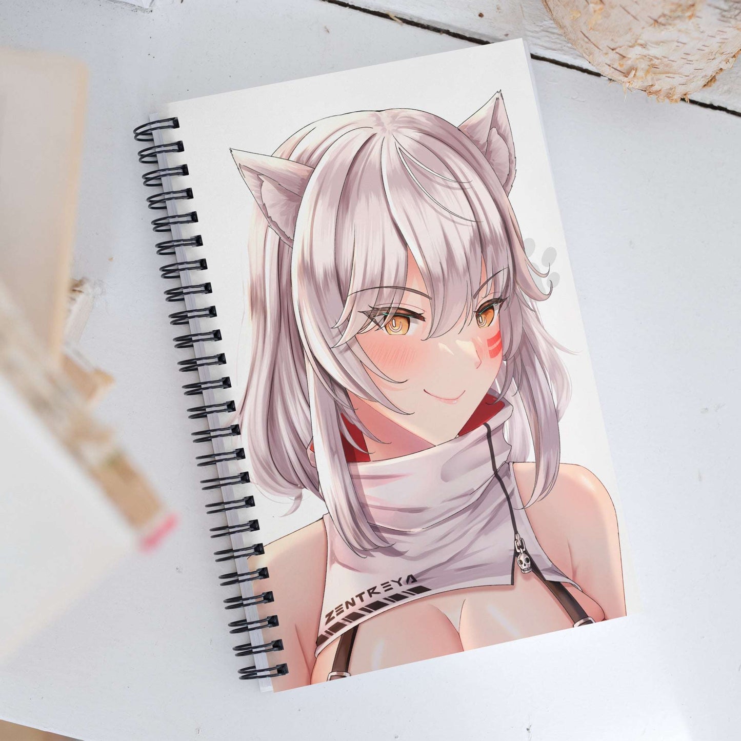Zentreya Notebook, Vtuber Journal, Zentreya Merch, Vshojo Merch, Vtuber Merch, Zentreya Fan, Vtuber Notebook, Vtuber Journal, Zentreya Fan
