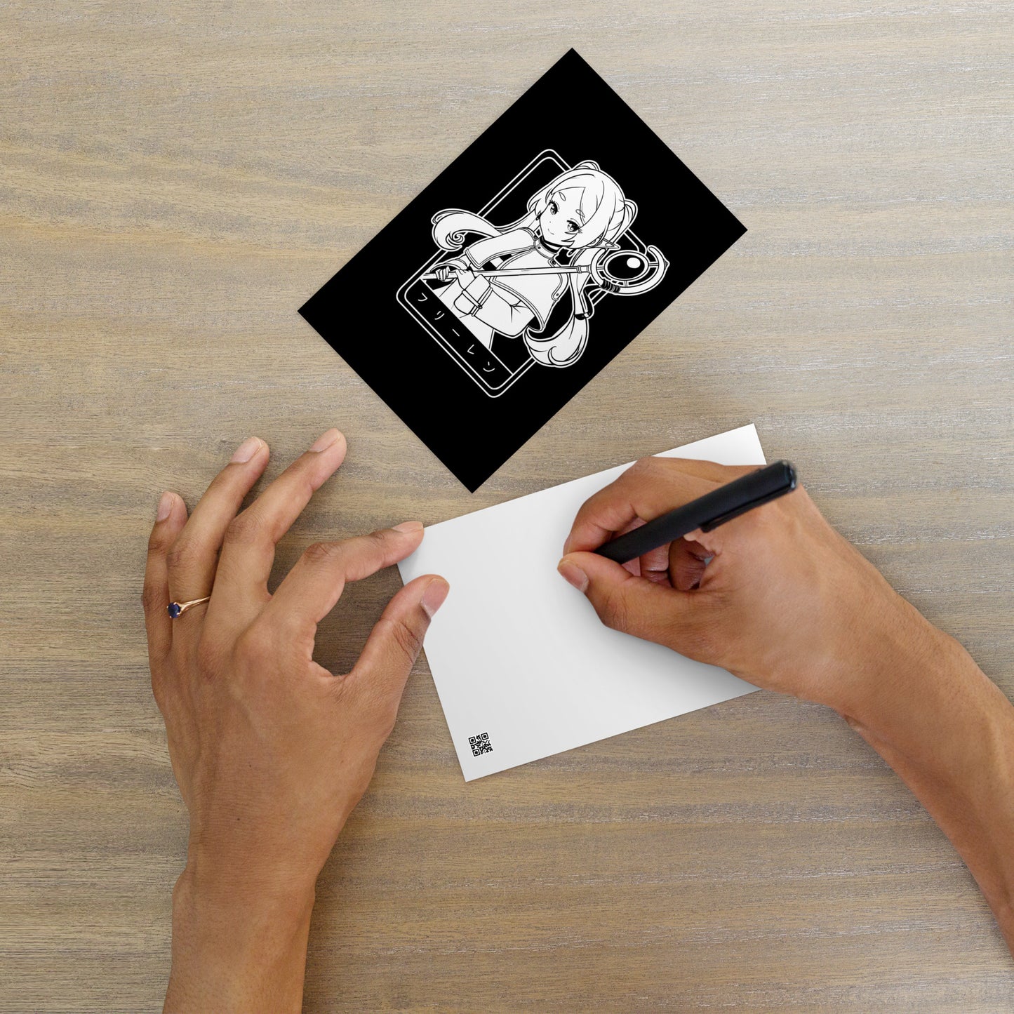 Frieren Postcard Mini Print Frieren: Beyond Journey's End Merch Anime Mini Print Sōsō no Frieren Merch