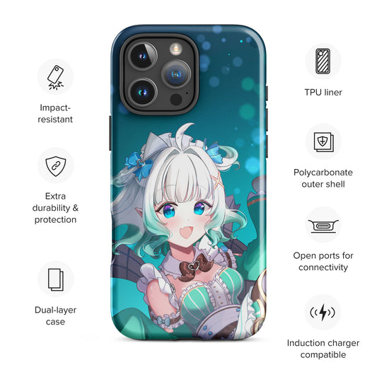 Mint Fantome Phone Case Mint Fantome Merch Iphone Case Samsung Case Gift For Games Maid Mint Fan Maid Mint Kawaii Phone Case