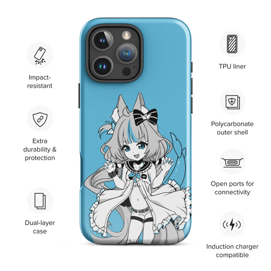 Sameko Saba Phone Case Vtuber Phone Case Sameko Saba Merch Sameko Saba Iphone Case Samsung Case Gift For Vtuber Fan Kawaii Phone Case
