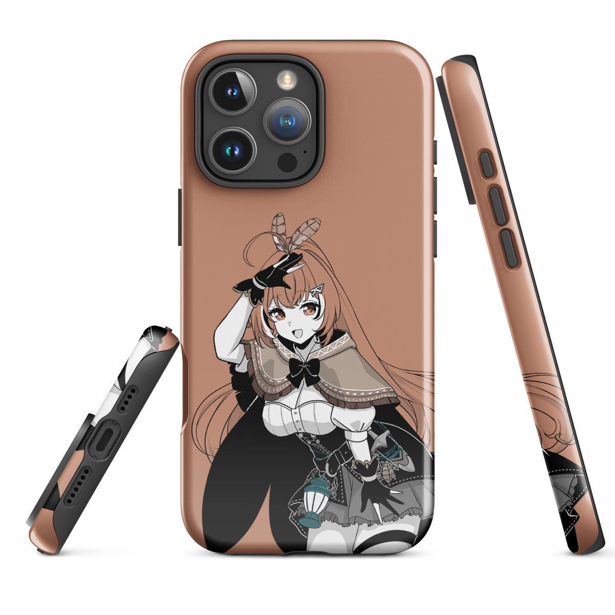 Nanashi Mumei Case Hololive Merch Nanashi Mumei Iphone Case Samsung Case Gift For Vtuber Fan Hololive Fan Kawaii Phone Case