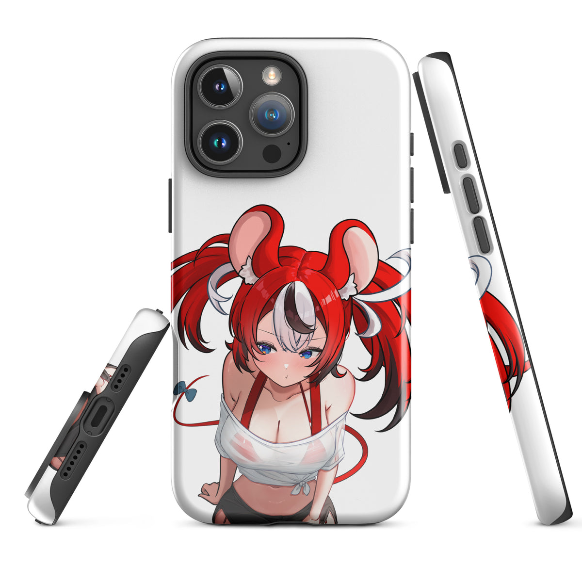 Hakos Baelz Phone Case Vtuber Phone Case Hololive Merch Hakos Baelz Iphone Case Samsung Case Gift For Vtuber Fan Hololive Fan Kawaii Phone Case