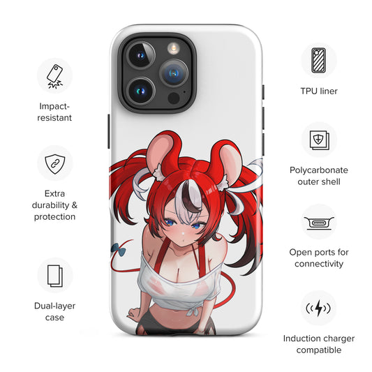 Hakos Baelz Phone Case Vtuber Phone Case Hololive Merch Hakos Baelz Iphone Case Samsung Case Gift For Vtuber Fan Hololive Fan Kawaii Phone Case