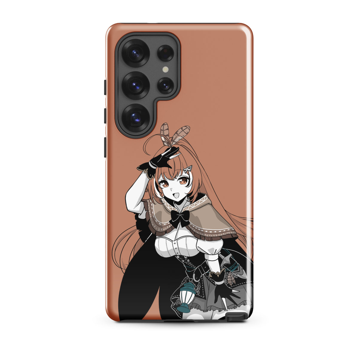 Nanashi Mumei Case Hololive Merch Nanashi Mumei Iphone Case Samsung Case Gift For Vtuber Fan Hololive Fan Kawaii Phone Case