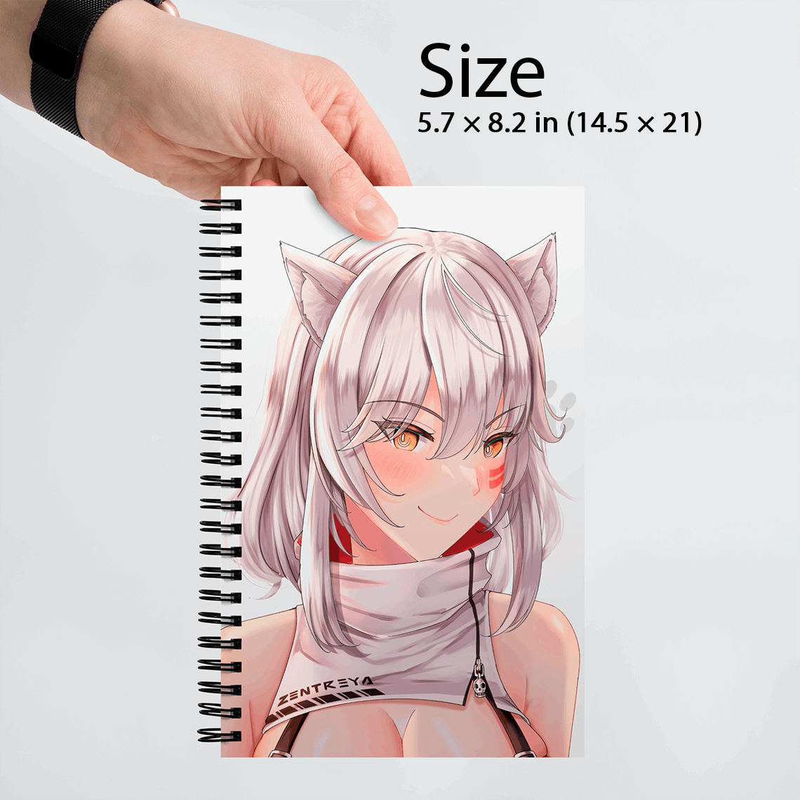 Zentreya Notebook, Vtuber Journal, Zentreya Merch, Vshojo Merch, Vtuber Merch, Zentreya Fan, Vtuber Notebook, Vtuber Journal, Zentreya Fan