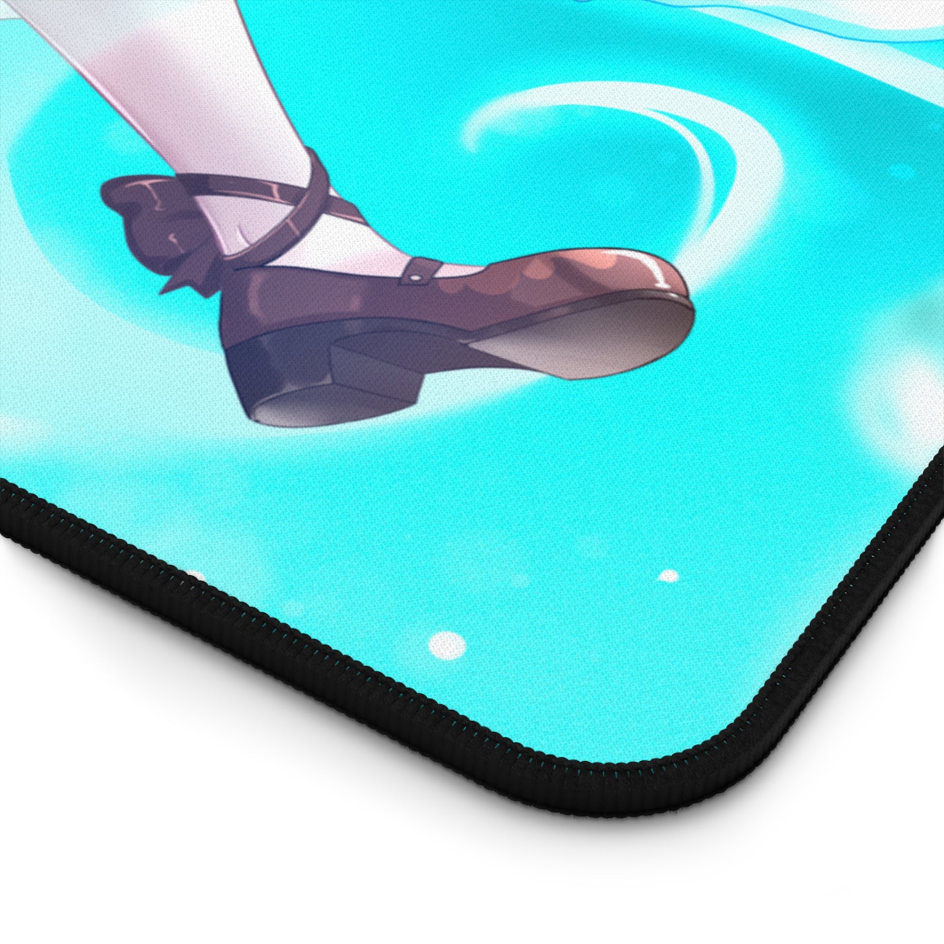 Mint Fantome Deskmat Vtubers Mousepad XL XXL Gaming Desk Mat Gift for Gamers Waifu Large Playmat Mint Fantome Merch Mint Fantome Mousepad Maid Mint merch