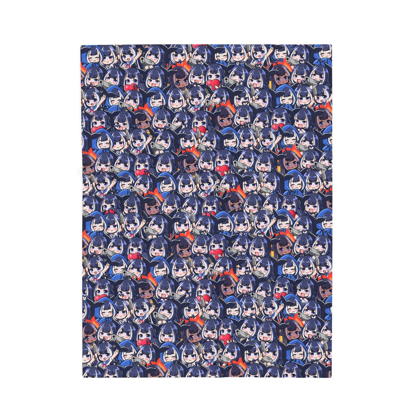 Shylily Plush fleece blanket – soft cozy anime blanket for VTuber fans, Shylily  merch, warm throw blanket for gaming, streaming, bedroom, or couch, perfect gift for anime lovers and gamers, VTuber blanket for Shylily fans, anime bedroom decor, kawaii gamer gift, streamer room aesthetic