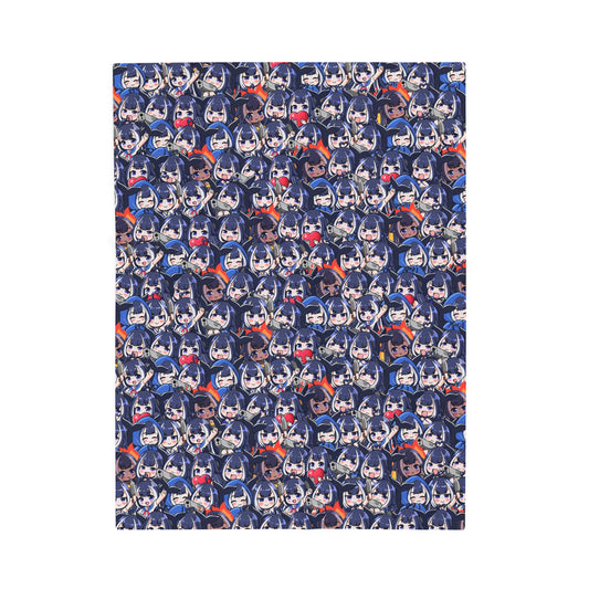 Shylily Plush fleece blanket – soft cozy anime blanket for VTuber fans, Shylily  merch, warm throw blanket for gaming, streaming, bedroom, or couch, perfect gift for anime lovers and gamers, VTuber blanket for Shylily fans, anime bedroom decor, kawaii gamer gift, streamer room aesthetic