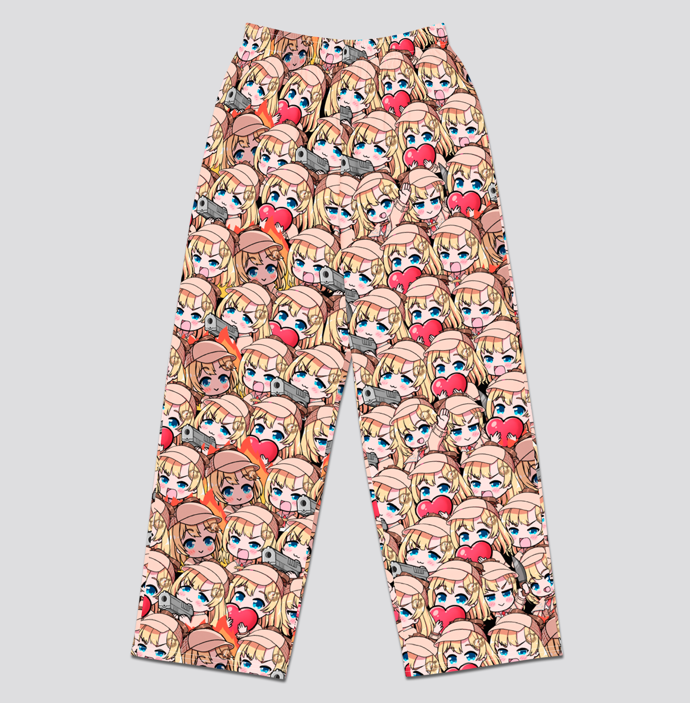 Amelia Watson pajama pants Vtuber pajama Hololive apparel Gift for Vtuber Fan Anime pajama Cool Vtuber apparel Amelia Watson Merch