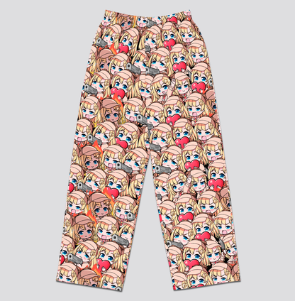 Amelia Watson pajama pants Vtuber pajama Hololive apparel Gift for Vtuber Fan Anime pajama Cool Vtuber apparel Amelia Watson Merch