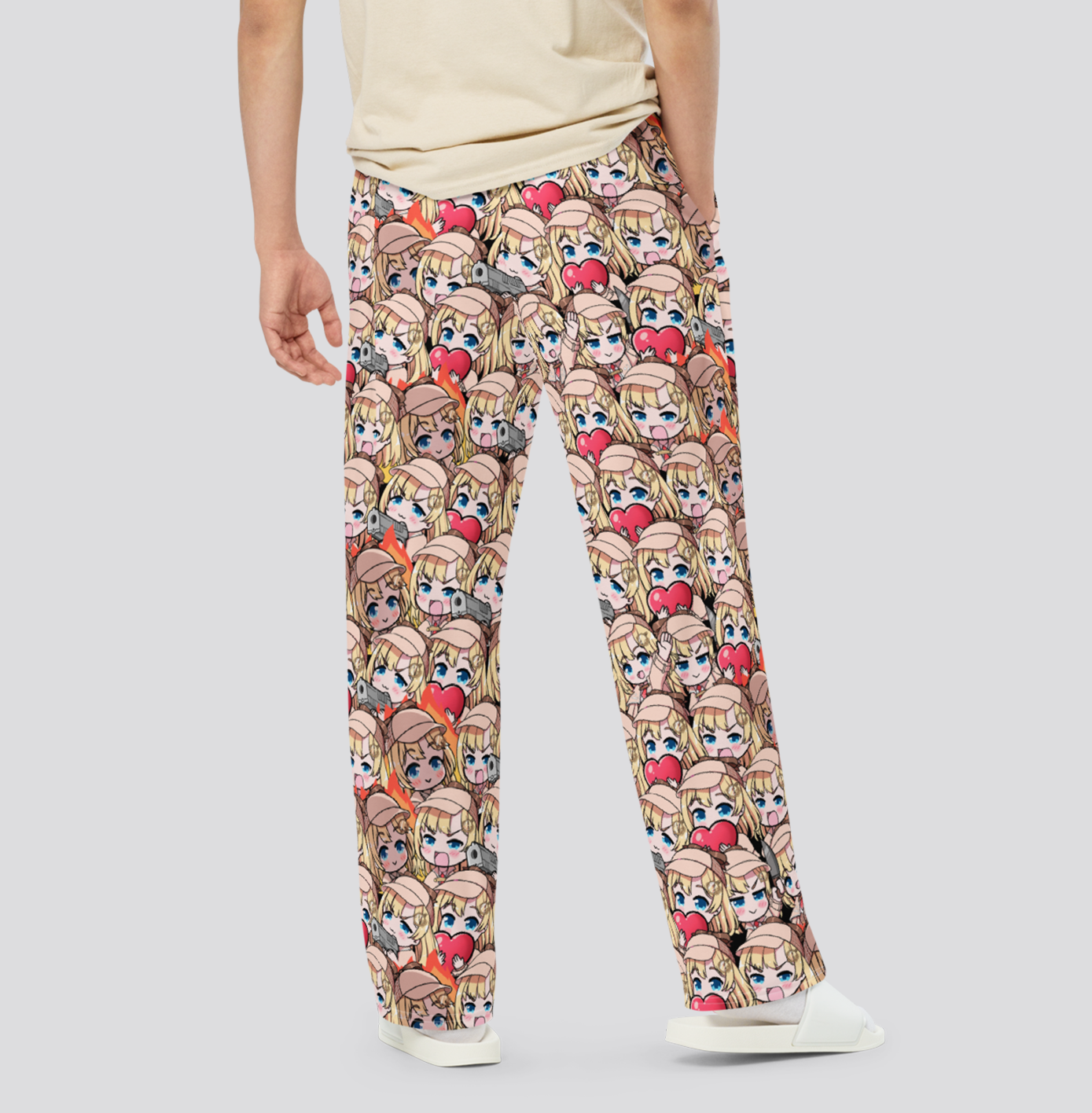 Amelia Watson pajama pants Vtuber pajama Hololive apparel Gift for Vtuber Fan Anime pajama Cool Vtuber apparel Amelia Watson Merch