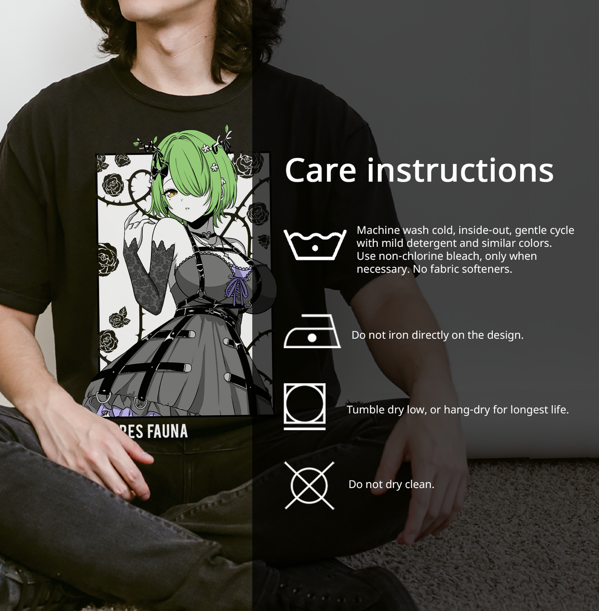 [PRE ORDER] Goth Ceres Fauna - Unisex T-Shirt