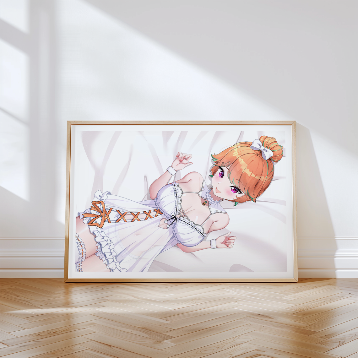 Takanashi Kiara Art Print, Takanashi Kiara Poster, Takanashi Kiara Merch, Gift For Vtuber Fan, Vtuber Merch, Vtuber Poster, Takanashi Kiara Fan, Hololive Poster, KFP