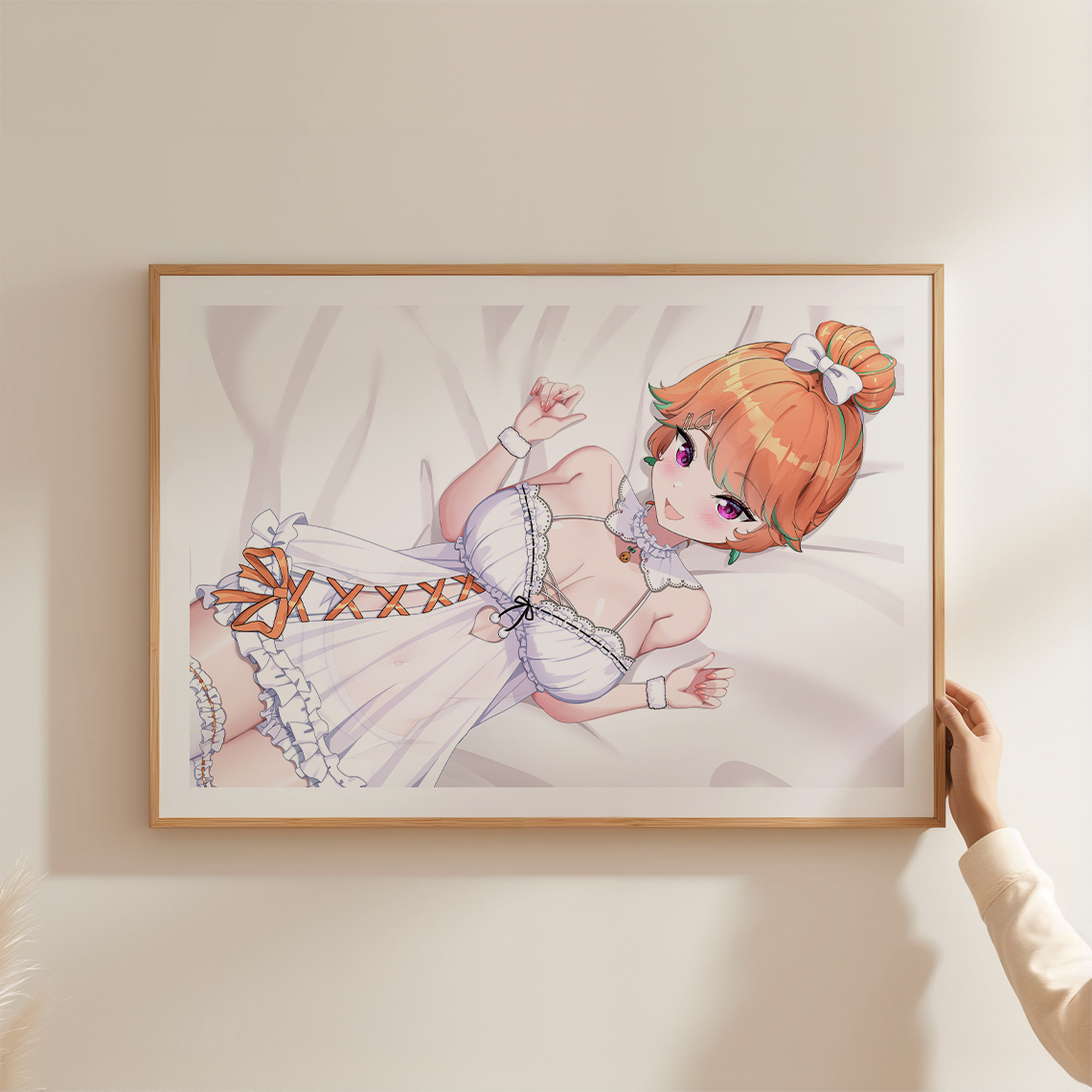 Takanashi Kiara Art Print, Takanashi Kiara Poster, Takanashi Kiara Merch, Gift For Vtuber Fan, Vtuber Merch, Vtuber Poster, Takanashi Kiara Fan, Hololive Poster, KFP