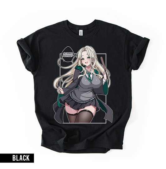 Malfoid T-Shirt Shirt Harry Potter Tee Gift for Game Fan Anime Waifu Shirt Cool Draco Malofy Tee Waifu T-Shirt Malfoid Merch